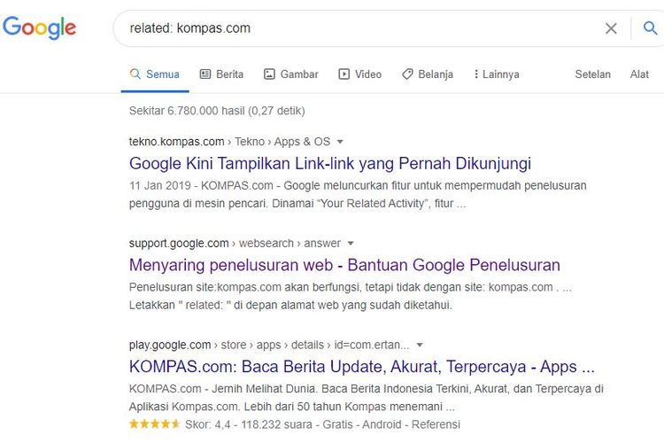 12 Tips Praktis untuk Mempermudah Pencarian di Google Halaman all - Kompas.com