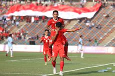 Live Indonesia Vs Myanmar 3-0: Kaki Kiri Sananta Sakti, Garuda Tambah Keunggulan