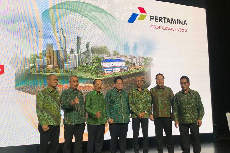 Direksi dan Komisaris Pertamina Geothermal Energy yang bakal IPO. 