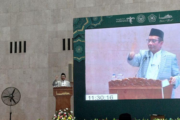 Mahfud: Pemilu Selesai, yang Menang Harus Diakui, Jangan Marah Melulu
