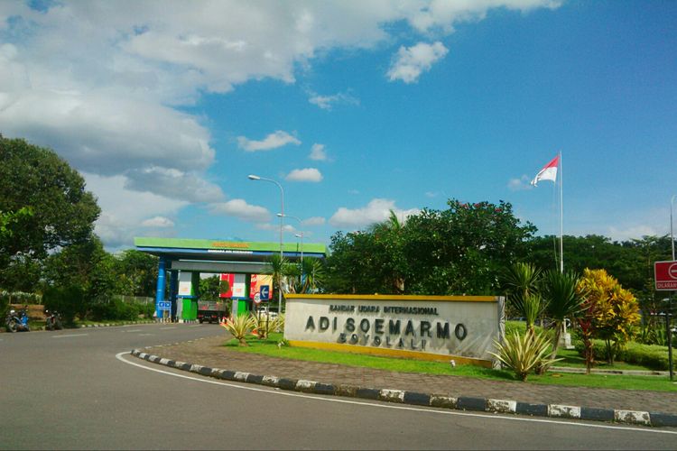 Bandara Internasional Adi Soemarmo, Boyolali, Jawa Tengah.