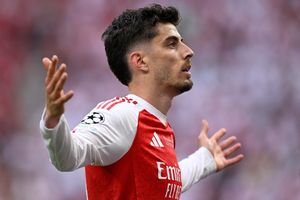 LIVE PSG Vs Arsenal 0-1, Gol Cepat Havertz Bawa Gunners Unggul!