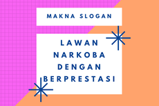 Maksud Slogan Lawan Narkoba dengan Berprestasi