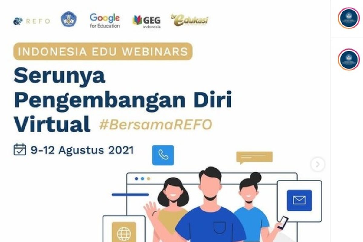 Webinar Kemendikbud 2021