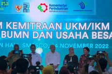 Pemerintah Dorong UKM Bermitra BUMN dan Usaha Besar