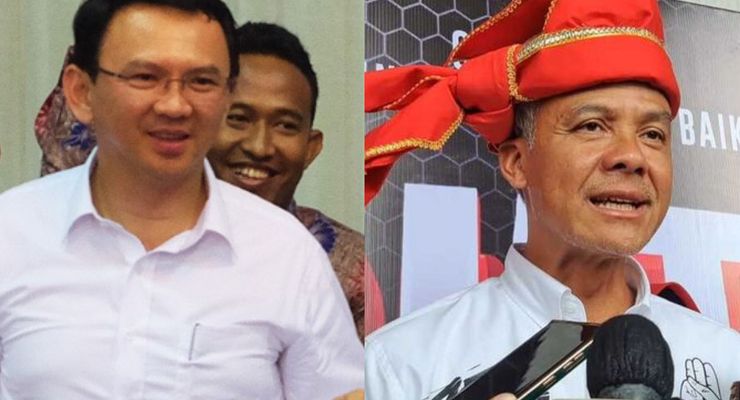 Saat Ahok dan Ganjar Merespons Peluang Anies Maju Pilkada Diusung PDI-P...