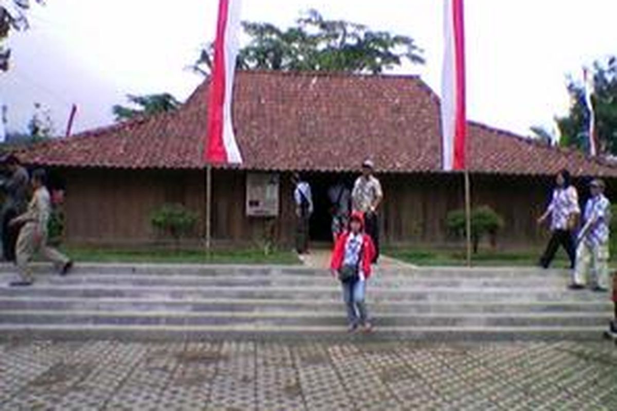 Rumah bersejarah yang dijadikan Markas Perang Gerilya oleh Jenderal Besar Soedirman.  