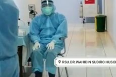 Fakta Viral Tenaga Medis Shalat Pakai APD di Ruang Isolasi Pasien Corona  