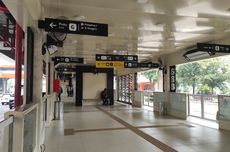 Transjakarta Operasikan Kembali 9 Halte BRT yang Terdampak Proyek LRT