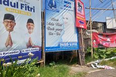 M Idris Minta Turunkan Atribut Parpol, F-PAN DPRD Depok: Hak Demokrasi Teramputasi!