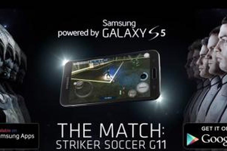 Iklan Galaxy 11 dari Samsung