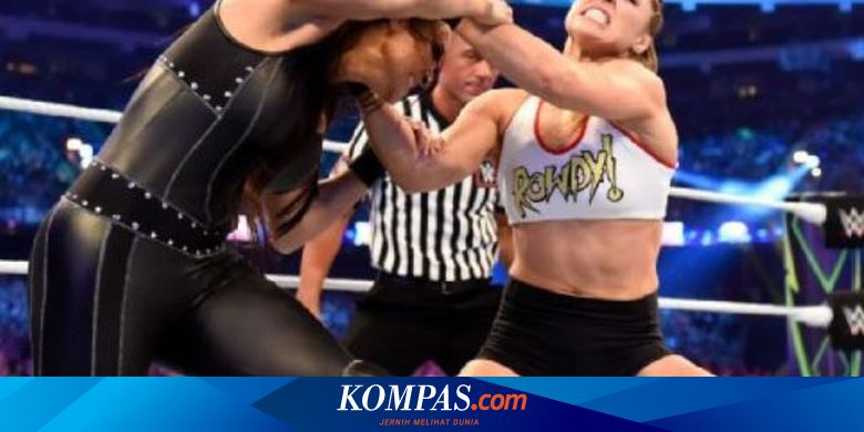 Ingin Hamil Ronda Rousey Pilih Pensiun