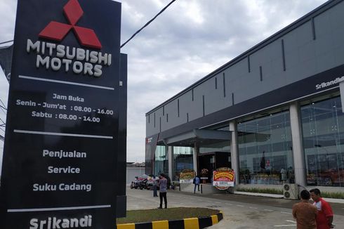 Diler ke-128 Mitsubishi Berdiri di Tangerang Selatan