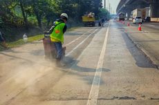 Awas Macet, Ada Perbaikan Tol Jakarta-Cikampek sampai Minggu Depan