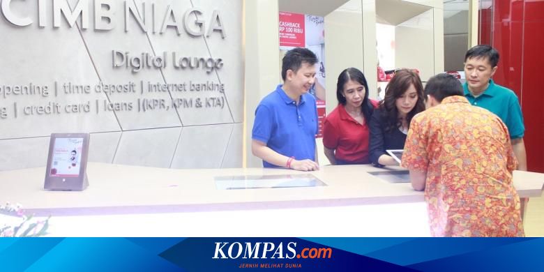 Libur Lebaran, Digital Lounge CIMB Niaga di Mal Tetap Beroperasi