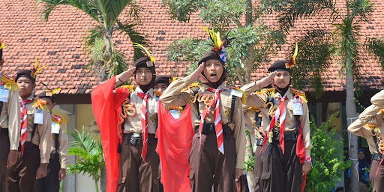 5 Permainan Dalam Kegiatan Pramuka Yang Seru Dan Melatih Kekompakan ...