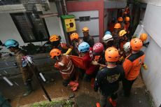 BERITA FOTO: Tim SAR Temukan 2 Jenazah Korban Longsor Bogor