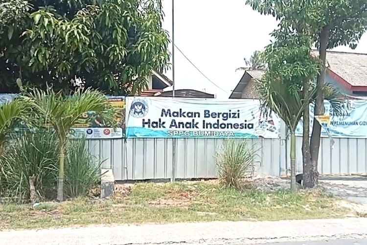 Limbah Cair SPPG di Lampung Selatan Diduga Dibuang ke Parit, Warga Keluhkan Bau Menyengat