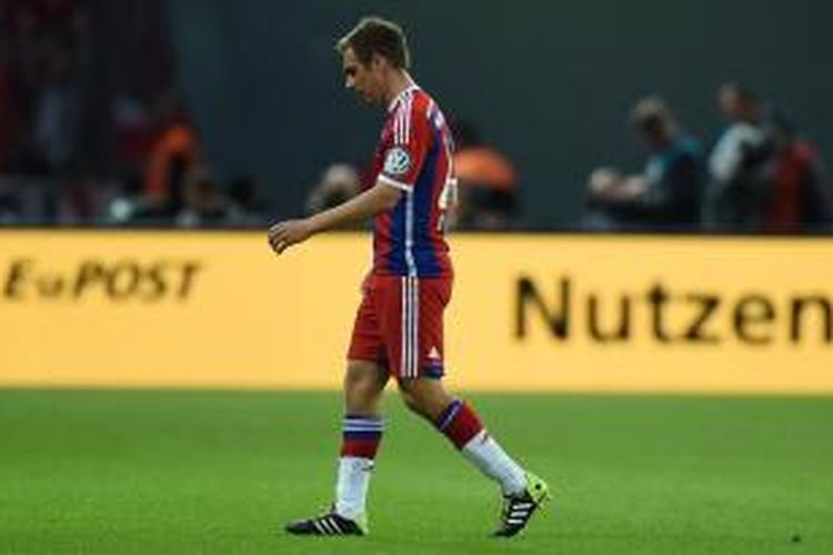 Bek Bayern Muenchen, Philipp Lahm.