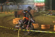 Lantian Juan Jadi Juara Umum Trial Game Dirt Seri Keempat