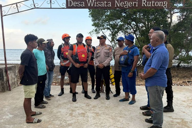 Warga Desa Wisata Rutong Ambon Hilang Saat HUT RI, 3 Hari Pencarian Masih Nihil