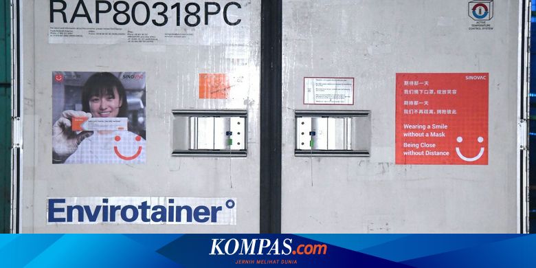 Tahap Awal, 3 Juta Dosis Vaksin Covid-19 untuk Tenaga Kesehatan - Vimarsana News