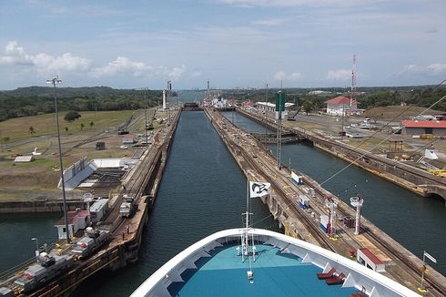 Kapal Harus Bayar Miliaran Rupiah Sekali Lewat, Apa Keistimewaan Terusan Panama?