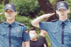 Selesai Wamil, Siwon “Super Junior” Disambut #WelcomeBackSiwon