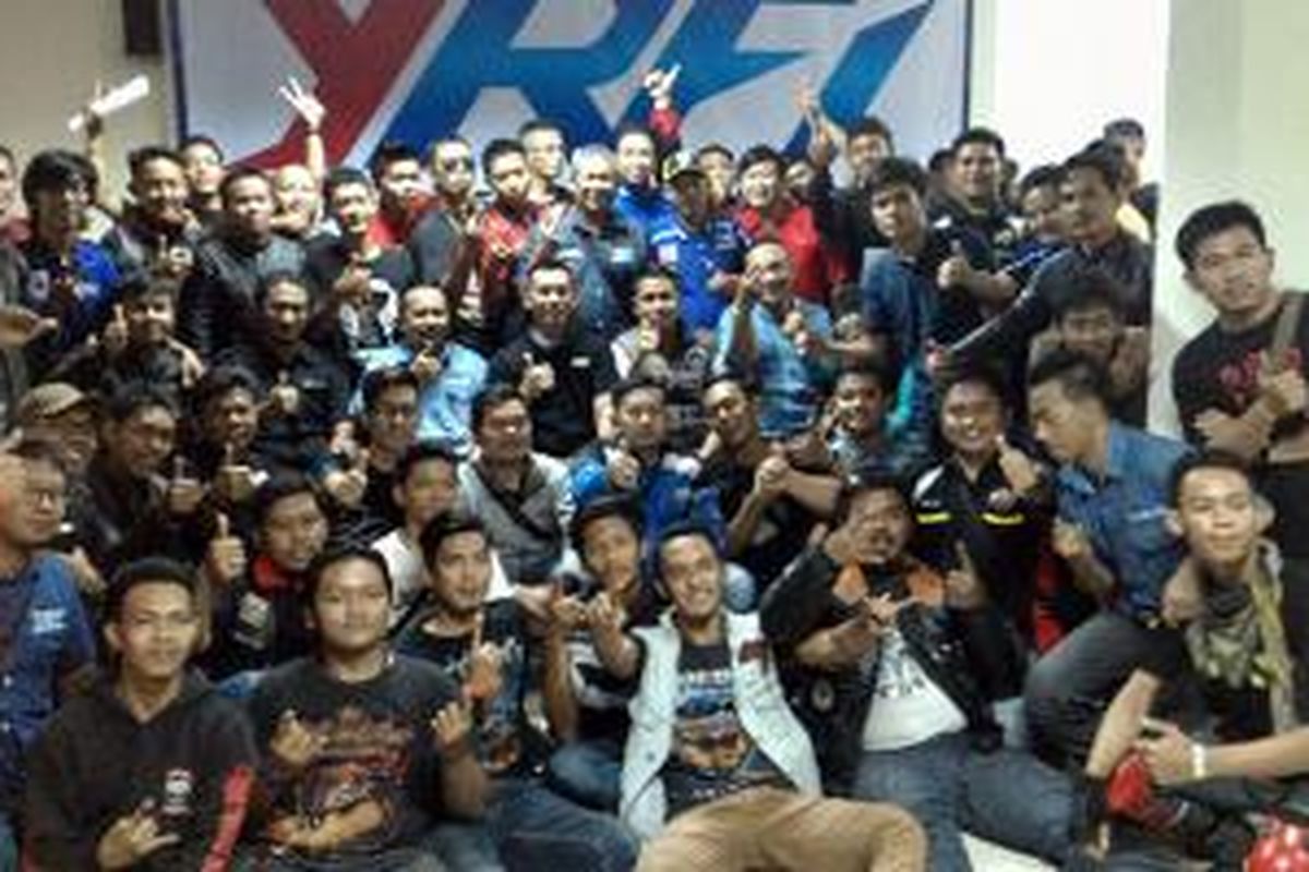Yamaha Riders Federation Indonesia (YRFI) Chapter Lampung resmi terbentuk.