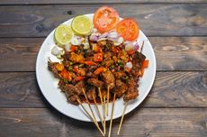 Resep Sate Kambing Tegal Saus Kecap, Ide Masakan Idul Adha