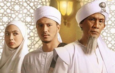 Poster serial Bidaah asal Malaysia, yang tengah ramai diperbincangkan di media sosial karena tokoh Walid.