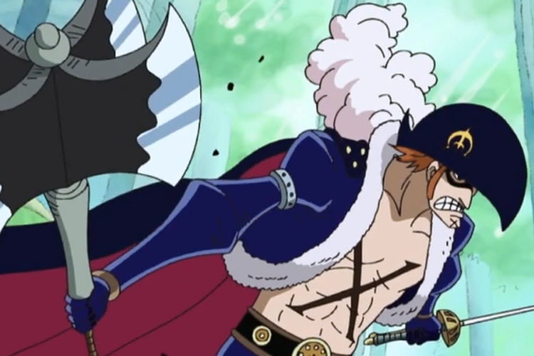 X Drake, salah satu karakter dalam One Piece.