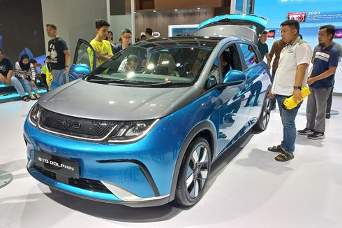 Komentar Pengunjung IIMS 2024 Soal BYD Dolphin