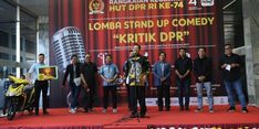 Butuh Kritik Membangun, DPR RI Selenggarakan Lomba Stand Up Comedy