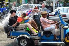 Yuk, Ikuti Festival Songkran di Jakarta