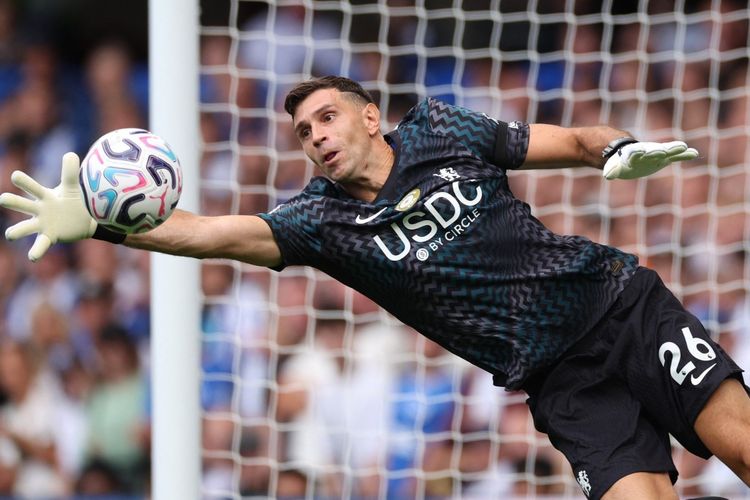 Skor Chelsea Vs Brighton 4-3: Pujian Alonso untuk Debut Emi Martinez