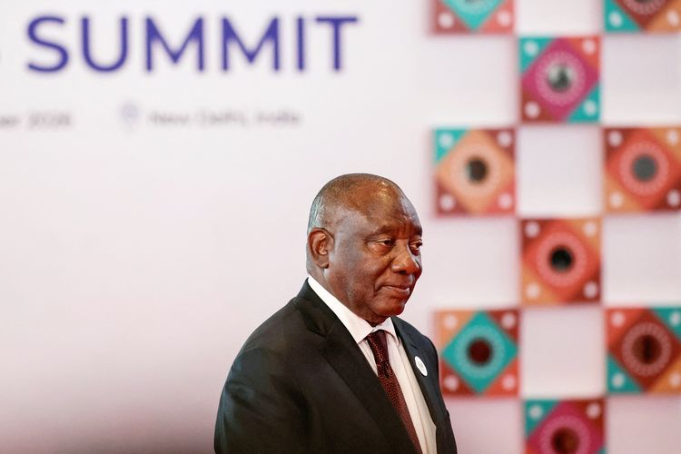 Presiden Afsel Sakit Usai KTT BRICS di India, Wapres Juga Belum Sehat
