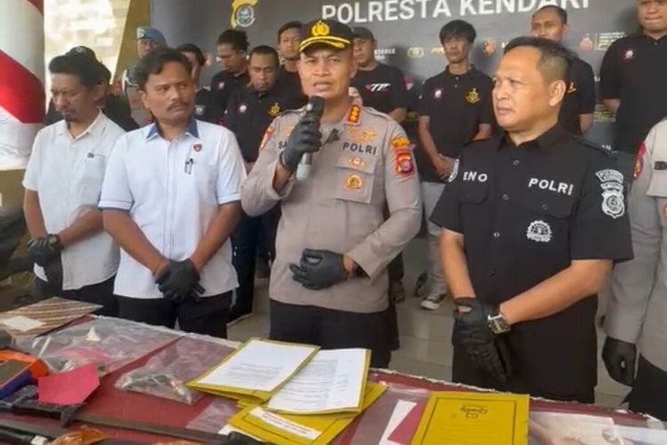 Kasus Aborsi Janin 4 Bulan di Kendari, Seorang Bidan dan Pasangan Mahasiswa Jadi Tersangka dan Ditahan