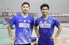 Hasil Indonesia Masters 2023: Kecolongan 9 Angka Beruntun, Sabar/Reza Kalah