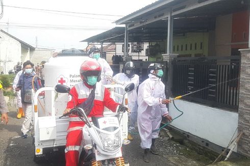 Cegah Penyebaran Covid-19, 222 Kampung Tangguh di Pemalang Disemprot Disinfektan