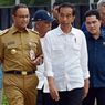 Saat Anies Dampingi Jokowi ke Sejumlah Tempat Senin Kemarin