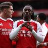 Hasil Arsenal Vs Crystal Palace 1-0, Eberechi Eze Bobol Gawang Mantan