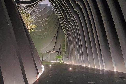 Instalasi Mapei dan Atelier Riri Jadi Karya Terfavorit di Pameran Arsitektur