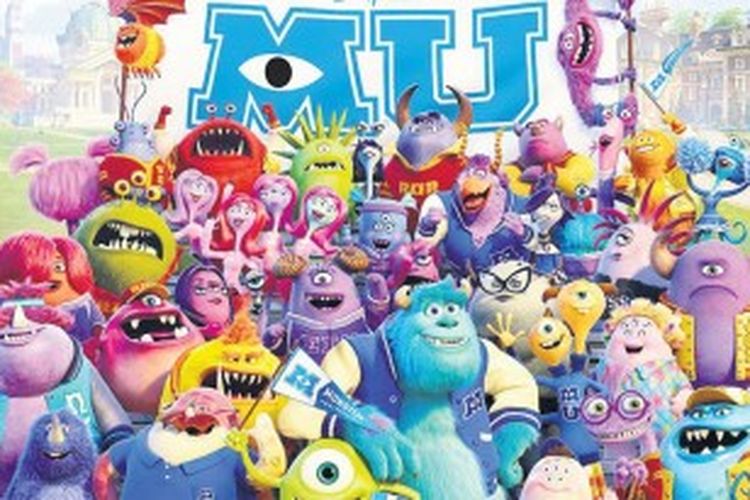 Monsters University