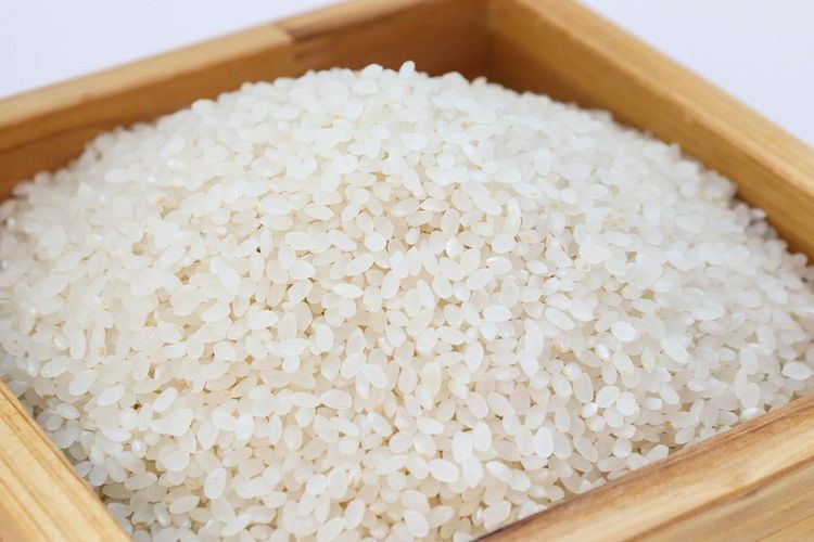 Ilustrasi beras sehat