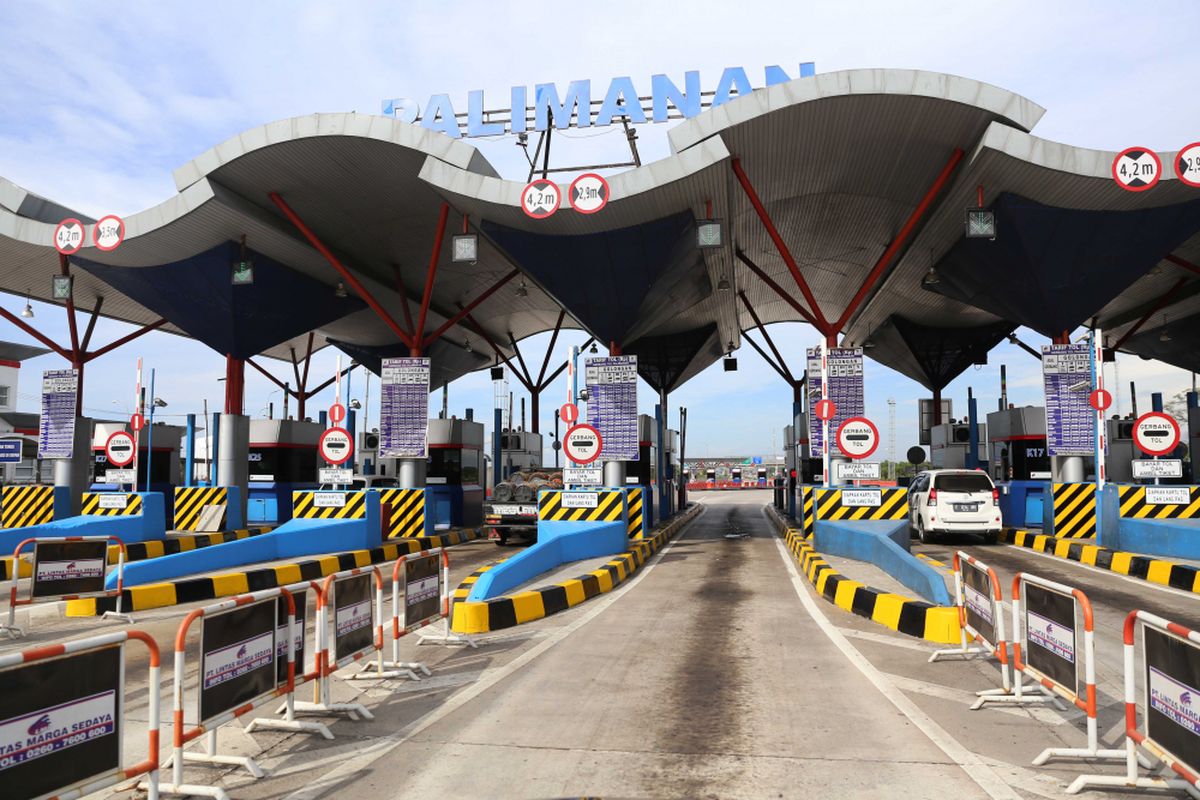 Gerbang Tol Palimanan