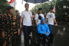 Cerita Penyandang Disabilitas yang Temanin Ganjar Seharian Penuh