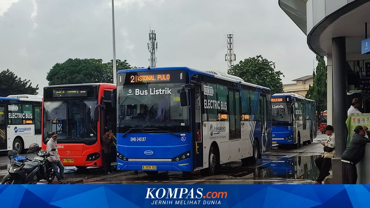 Perayaan HUT Jakarta di Bundaran HI, Cek Perubahan Rute Transjakarta