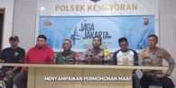 Polisi yang Tuduh Pedagang Es Gabus Pakai Spons Ngaku Salah dan Minta Maaf