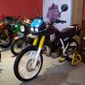 Motor Klasik Honda AX-1 Mejeng di IIMS Hybrid 2021